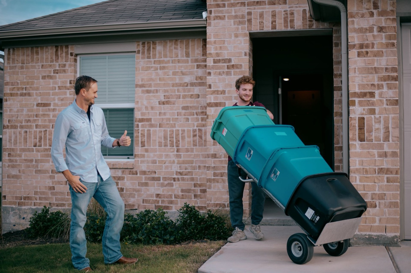 Professional packing services in San Marcos, TX