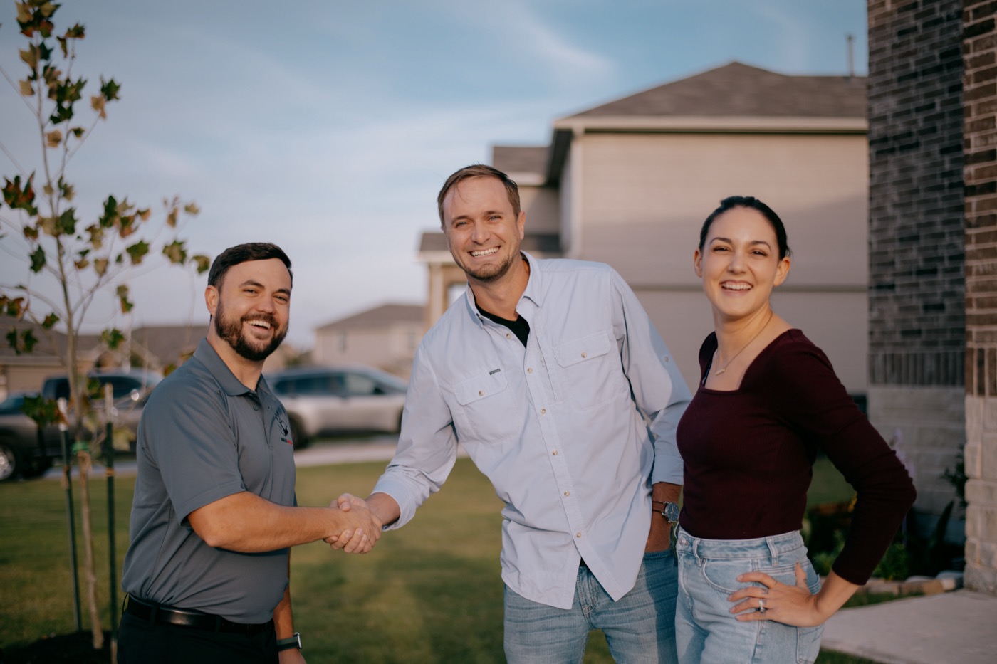 Bobcat Movers crew on a San Marcos, TX move